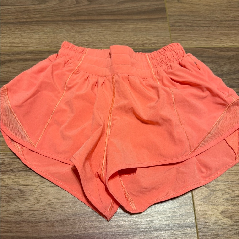Coral Women's Athletic Shorts